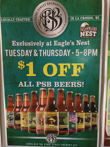 Eagle`s Nest Sports Bar and Grill